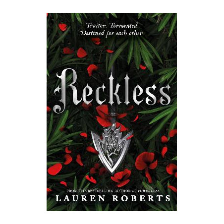 THE POWERLESS TRILOGY 2: RECKLESS PB - Lauren Roberts | ISBN: 978139