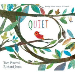 QUIET - Richard Jones-Tom Percival | ISBN: 9781471173912