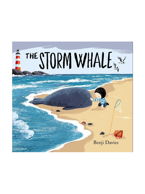 THE STORM WHALE HC BBK - BENJI DAVIES | ISBN: 9781471164569