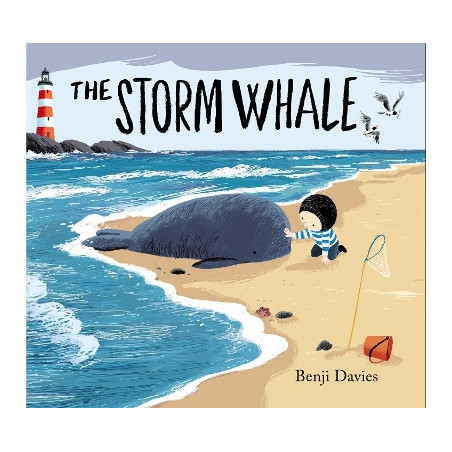 THE STORM WHALE HC BBK - BENJI DAVIES | ISBN: 9781471164569