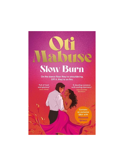 SLOW BURN TPB - Oti Mabuse | ISBN: 9781398540460