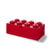 Lego® Κουτι Γραφειου Με Συρταρι Ορθογωνιο Κοκκινο - 40211730
