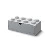 Lego® Κουτι Γραφειου Με Συρταρι Ορθογωνιο Γκρι - 40211740 | ISBN: 57