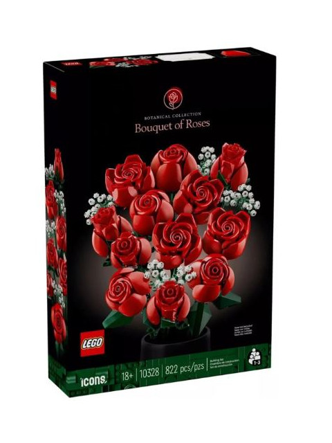 Lego® Botanical Collection: Bouquet Of Roses | ISBN: 5702017583488