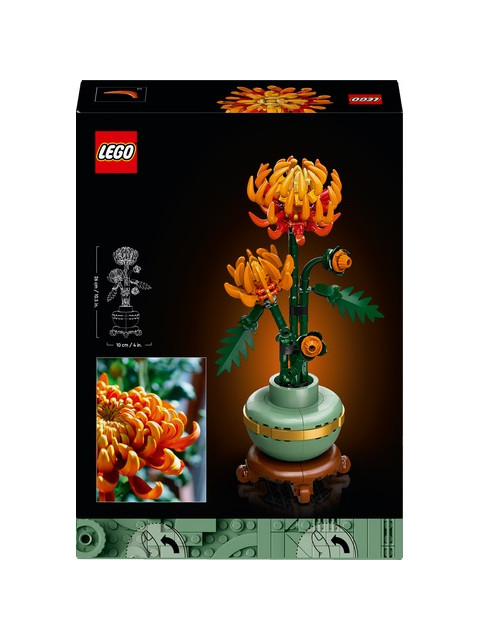 Lego® Botanical Collection: Chrysanthemum