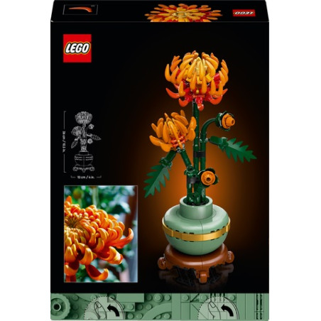 Lego® Botanical Collection: Chrysanthemum