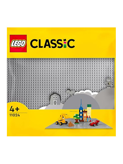 Lego® Classic: Gray Baseplate