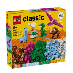 Lego® Classic: Creative Dinosaurs | ISBN: 5702017822228