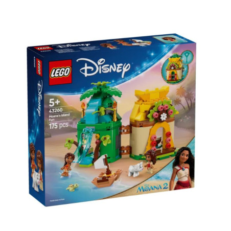 Lego® Disney Animation: Moana's Island Fun