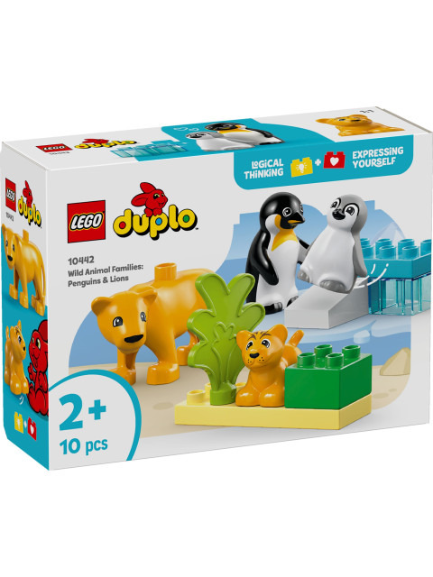 Lego® Duplo®: Wild Animal Families: Penguins & Lions | ISBN: 5702017