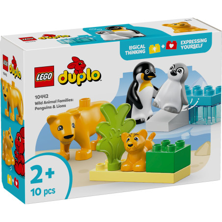 Lego® Duplo®: Wild Animal Families: Penguins & Lions | ISBN: 5702017