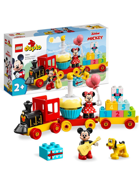 Lego® Duplo®: Mickey & Minnie Birthday Train