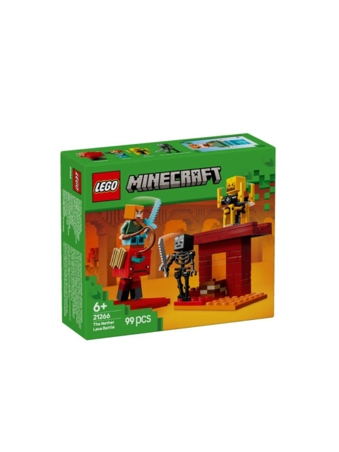 Lego® Minecraft®: The Nether Lava Battle