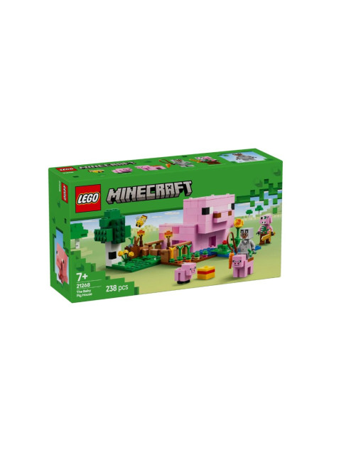 Lego® Minecraft®: The Baby Pig House