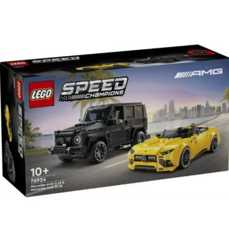 Lego® Speed Champions: Mercedes-Amg G 63 & Mercedes-Amg Sl 63 | ISBN