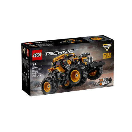 Lego® Technic: Monster Jam™ Digatron™ Pull-Back | ISBN: 570201781622