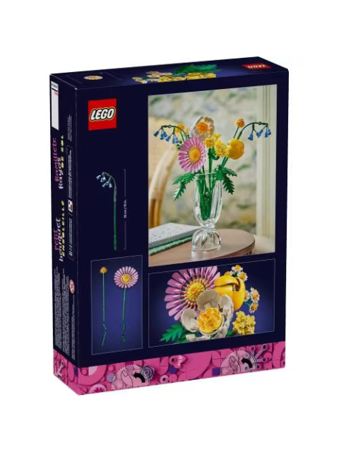 Lego® Botanical Collection: Petite Sunny Bouquet | ISBN: 57020178146