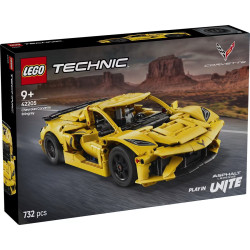 Lego® Technic: Chevrolet Corvette Stingray | ISBN: 5702017816289