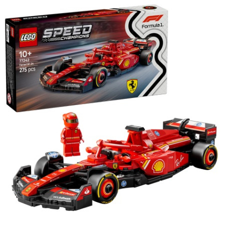 Lego® Speed Champions: Ferrari Sf-24 F1® Race Car