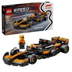Lego® Speed Champions: Mclaren F1® Team Mcl38 Race Car | ISBN: 57020