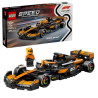 Lego® Speed Champions: Mclaren F1® Team Mcl38 Race Car