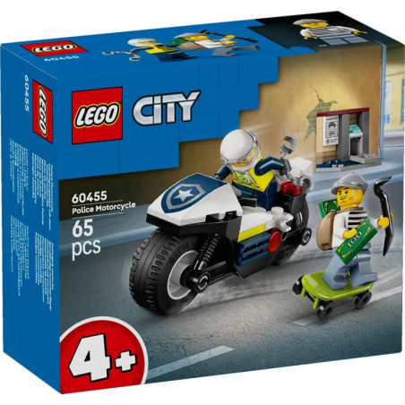 Lego® City: Police Motorcycle Chase | ISBN: 5702017812458
