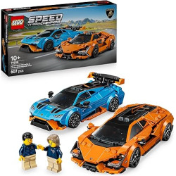 Lego® Speed Champions: Lamborghini Revuelto & Huracan Sto | ISBN: 57