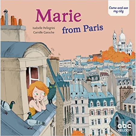 MARIE FROM PARIS - GAROCHE CAMILLE | ISBN: 9782368361498