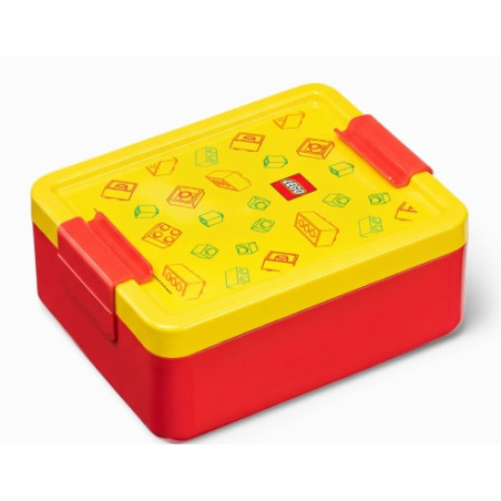 Lego® Δοχειο Φαγητου 1000Ml Brick Art Line - 40520804