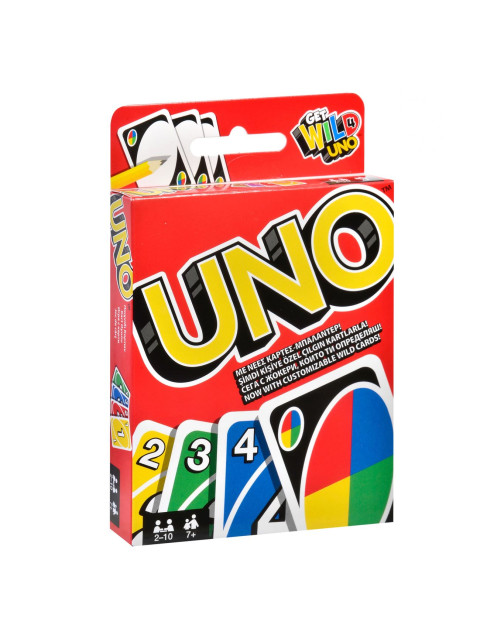 UNO ΚΑΡΤΕΣ - W2087 | ISBN: 746775036744