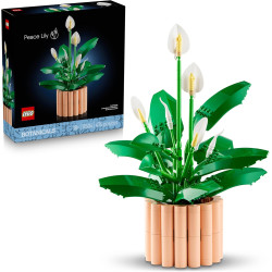 Lego® Botanical Collection: Peace Lily