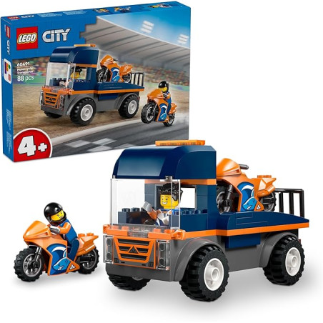 Lego® City: Motorcycle Transporter | ISBN: 5702018056608