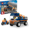 Lego® City: Motorcycle Transporter | ISBN: 5702018056608