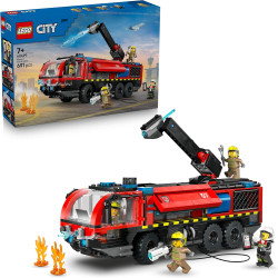 Lego® City: Airport Fire Truck | ISBN: 5702018056899