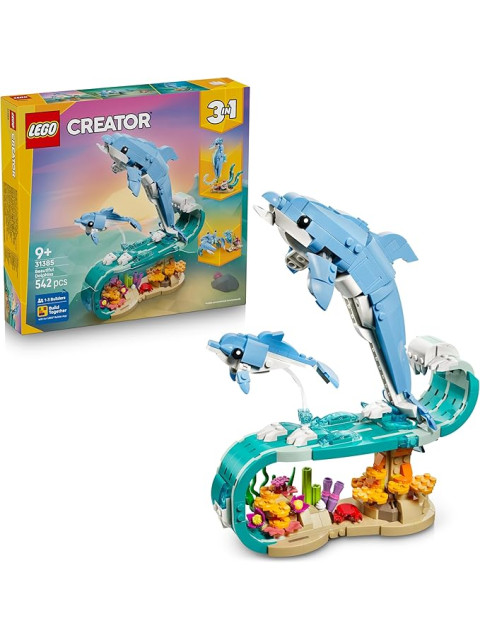 Lego® Creator: Sea Animals: Beautiful Dolphins