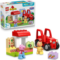 Lego® Duplo®: Tractor And Market