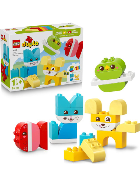 Lego® Duplo®: 3 In 1 Creative Cute Pets | ISBN: 5702018032039