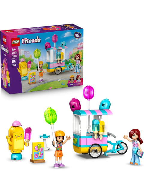 Lego® Friends: Ice Cream & Balloon Stand | ISBN: 5702018033258