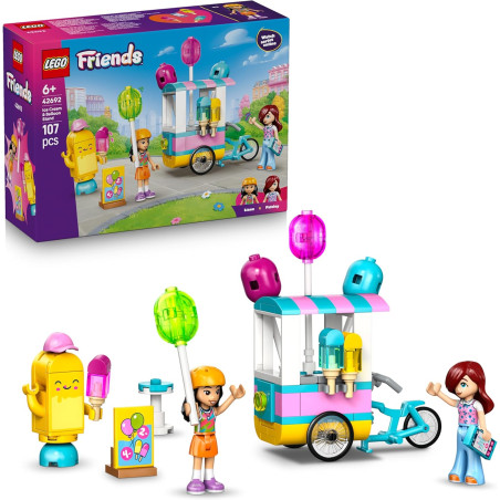 Lego® Friends: Ice Cream & Balloon Stand | ISBN: 5702018033258