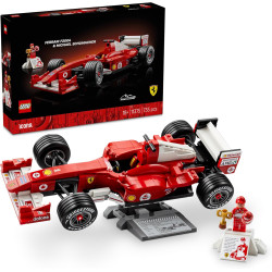 Lego® Icons: Ferrari F2004 & Michael Schumacher
