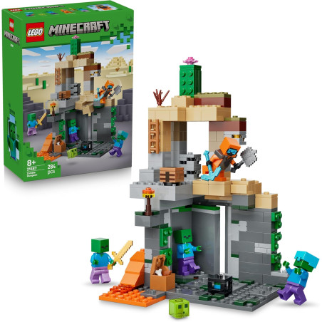 Lego® Minecraft®: Zombie Dungeon | ISBN: 5702018055861
