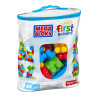 FISHER-PRICE - MEGA BLOKS: ΤΟΥΒΛΑΚΙΑ - ΤΣΑΝΤΑ ΜΠΛΕ 60 ΤΜΧ.- DCH55-87