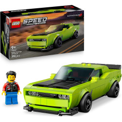 Lego® Speed Champions: Dodge Challenger Srt Hellcat Sports Car