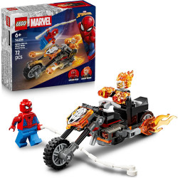 Lego® Super Heroes: Spider-Man Vs. Ghost Rider Motorcycle