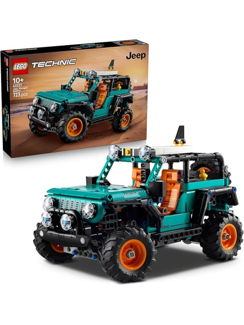 Lego® Technic: Jeep® Wrangler Rubicon Suv