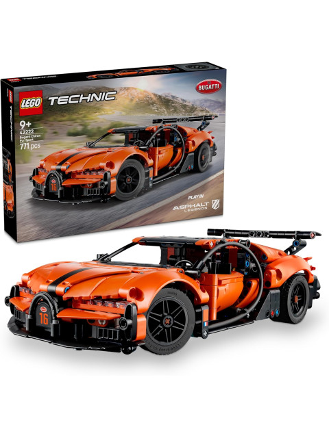 Lego® Technic: Bugatti Chiron Pur Sport Hypercar