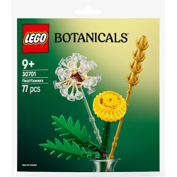 Lego® Botanical Collection: Field Flowers