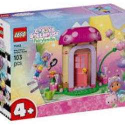 Lego® Gabby\'s Dollhouse: Kitty Fairy\'s Garden House | ISBN: 570201