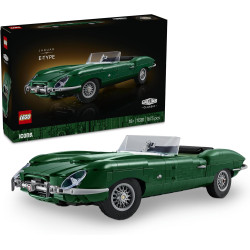 Lego® Icons: Jaguar E-Type | ISBN: 5702018063620