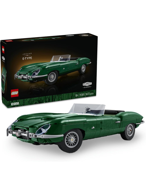 Lego® Icons: Jaguar E-Type